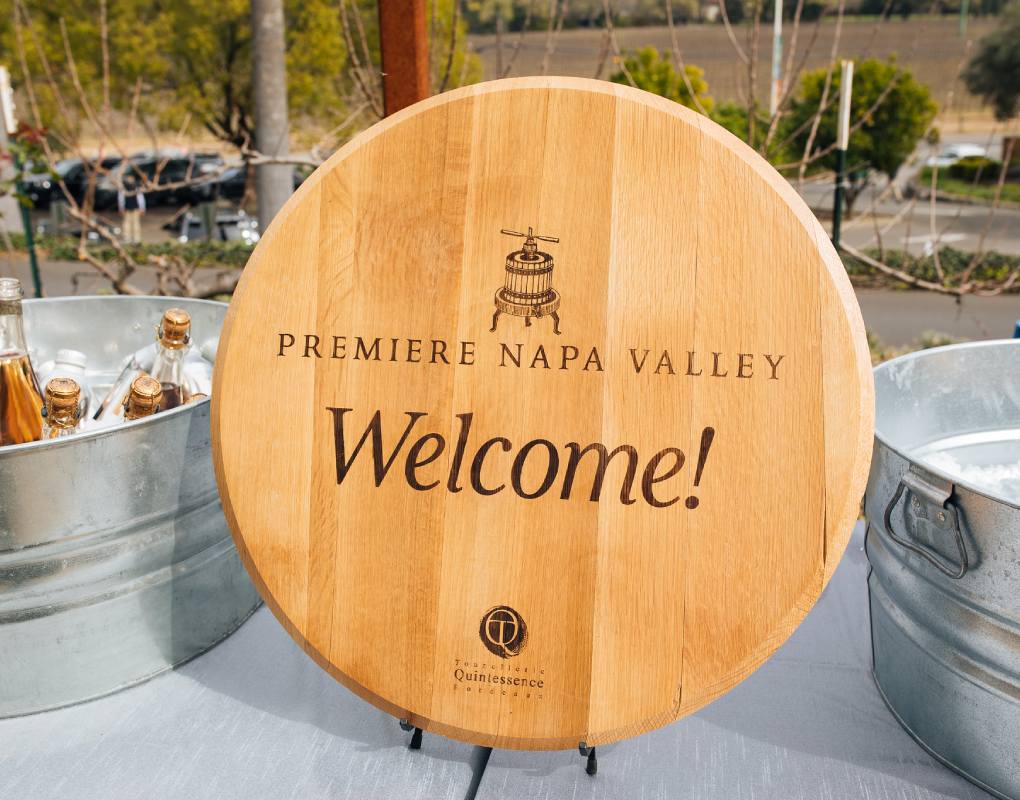 Welcome to Premiere Napa Valley!